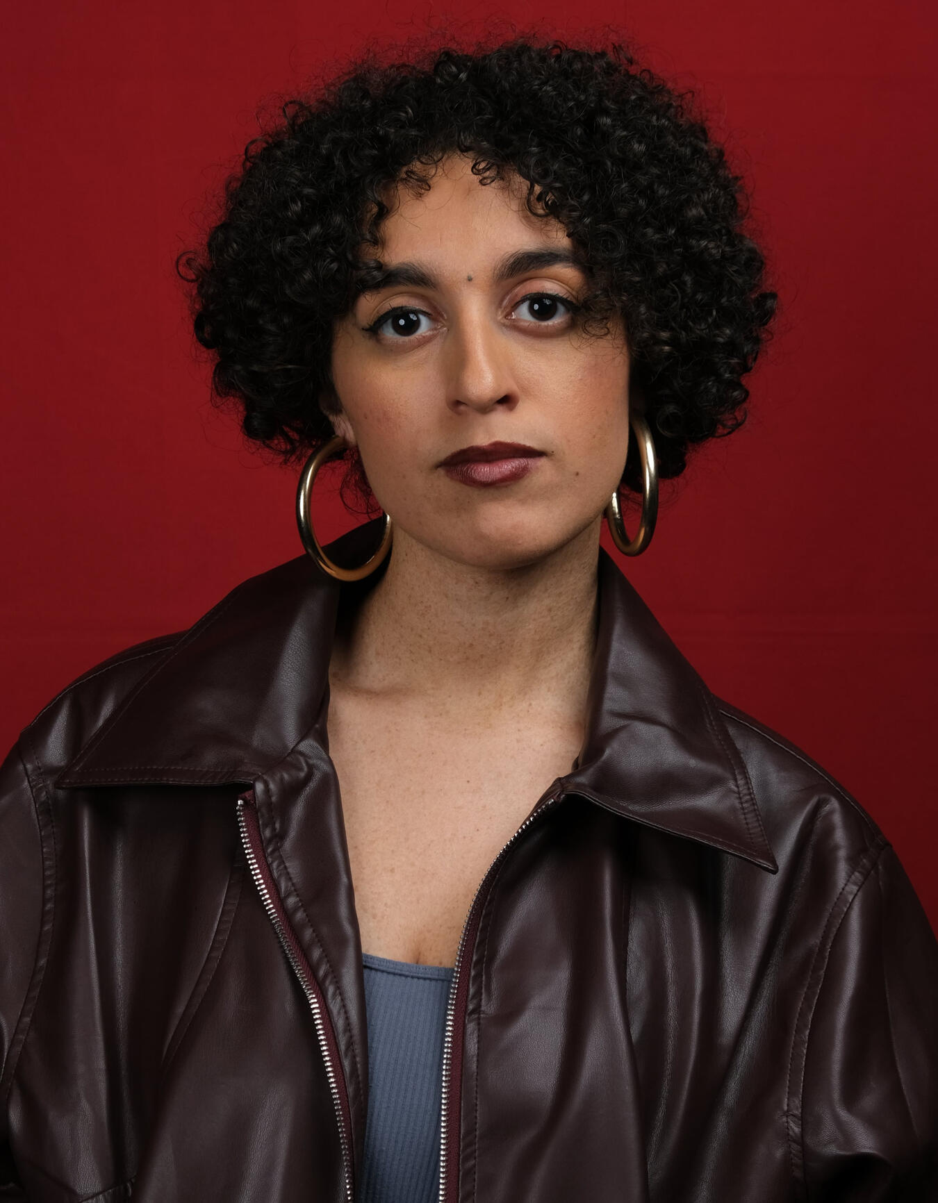 Headshot. Photo by Kip Shawger